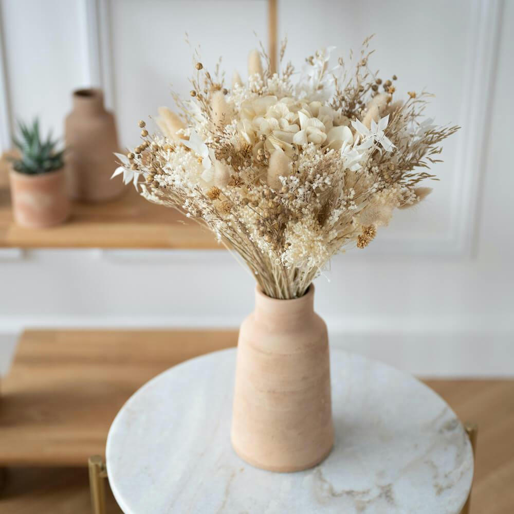 - Bouquet fleurs séchées Côme L