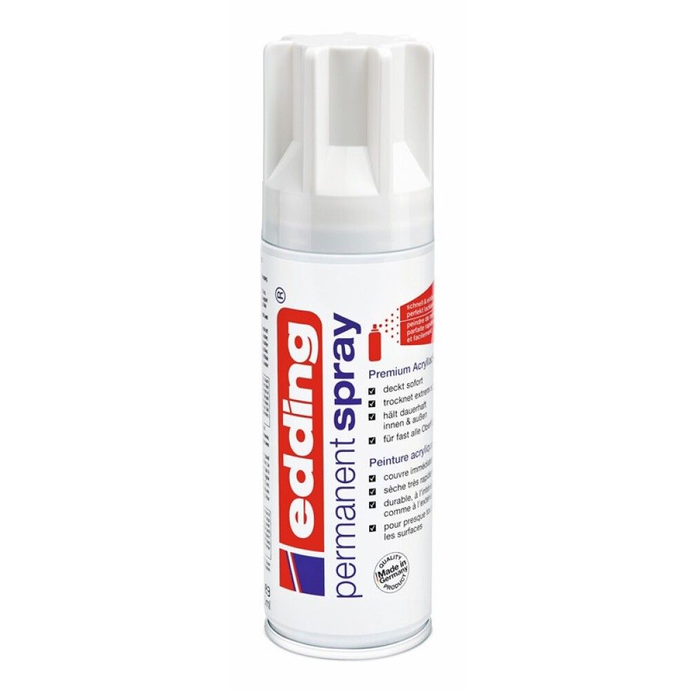 PERMANENT SPRAY EDDING 5200 HVIT BLANK
