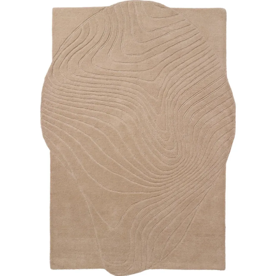 Kwantum Vloerkleden Woonkamer | Vloerkleden Kinderkamer | Vloerkleed Lanai Beige 160×230 Cm 160X230CM