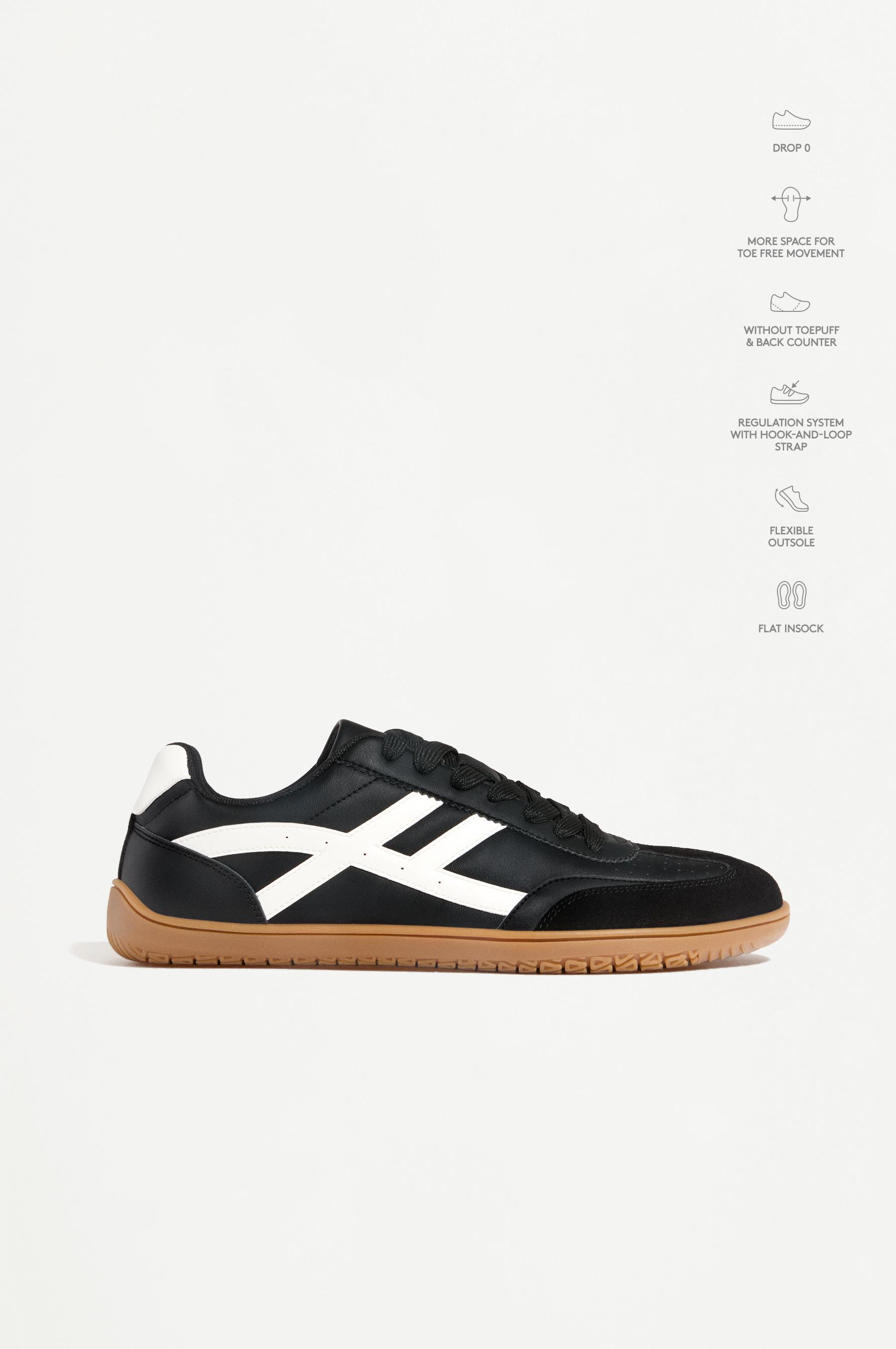 Deportivo retro barefoot