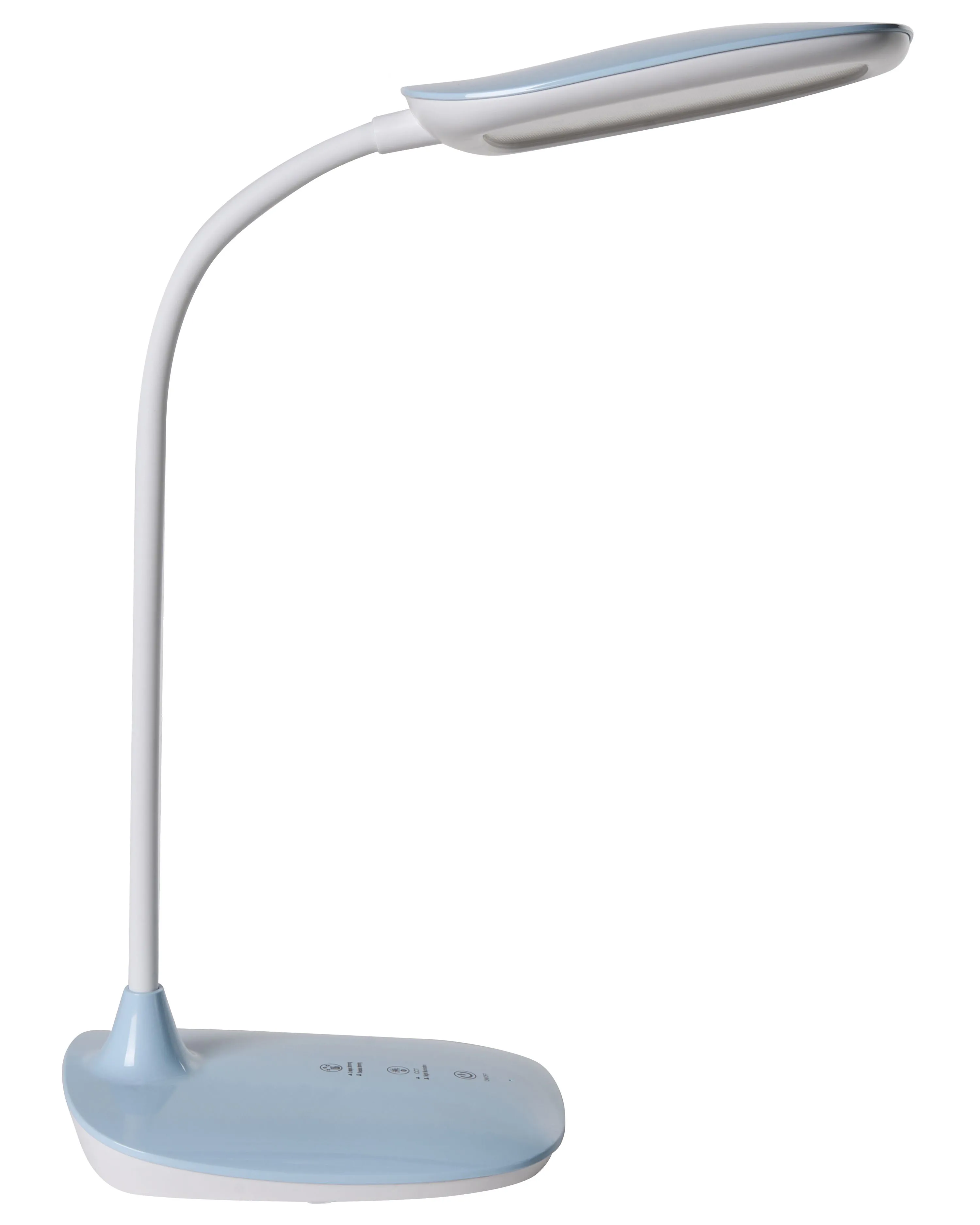 LED Desk Lamp HYDRA with Dimmer Light Blue