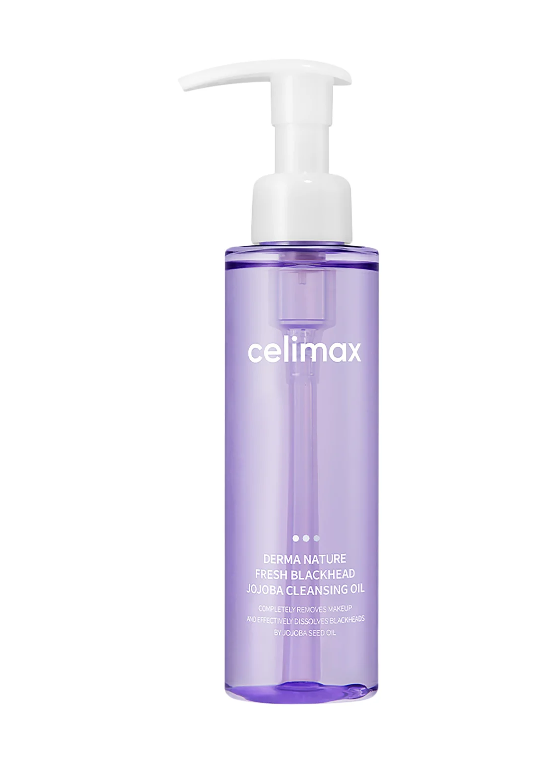 CELIMAX DERMA NATURE FRESH BLACKHEAD JOJOBA CLEANSING OIL