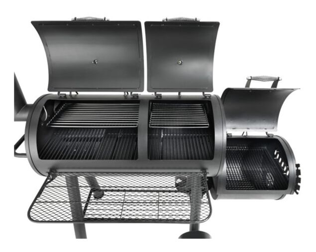 Hark Pro Pit Offset Smoker