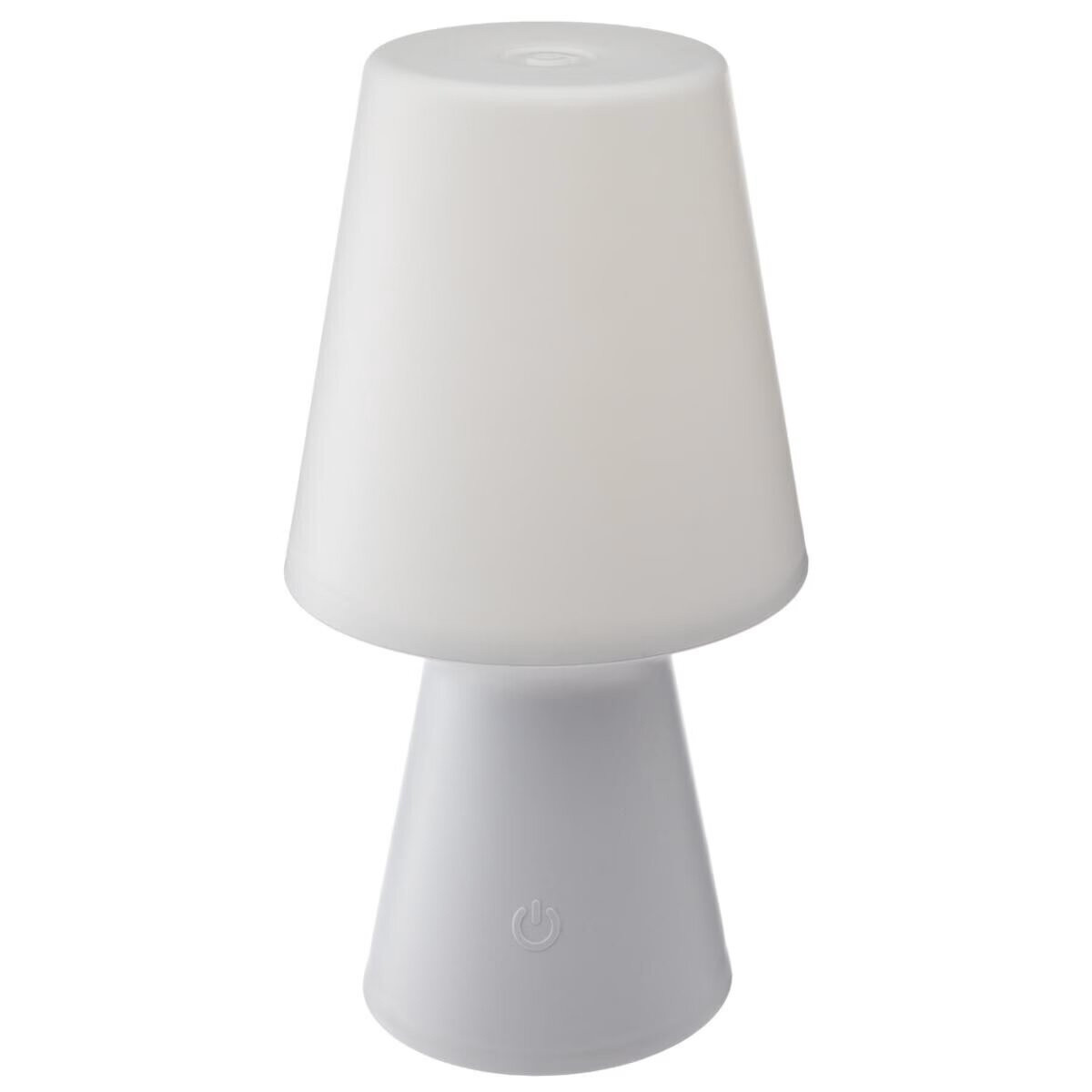 LAMPA ZEWNĘTRZNA LED Wiza biała przenośna ładowanie USB