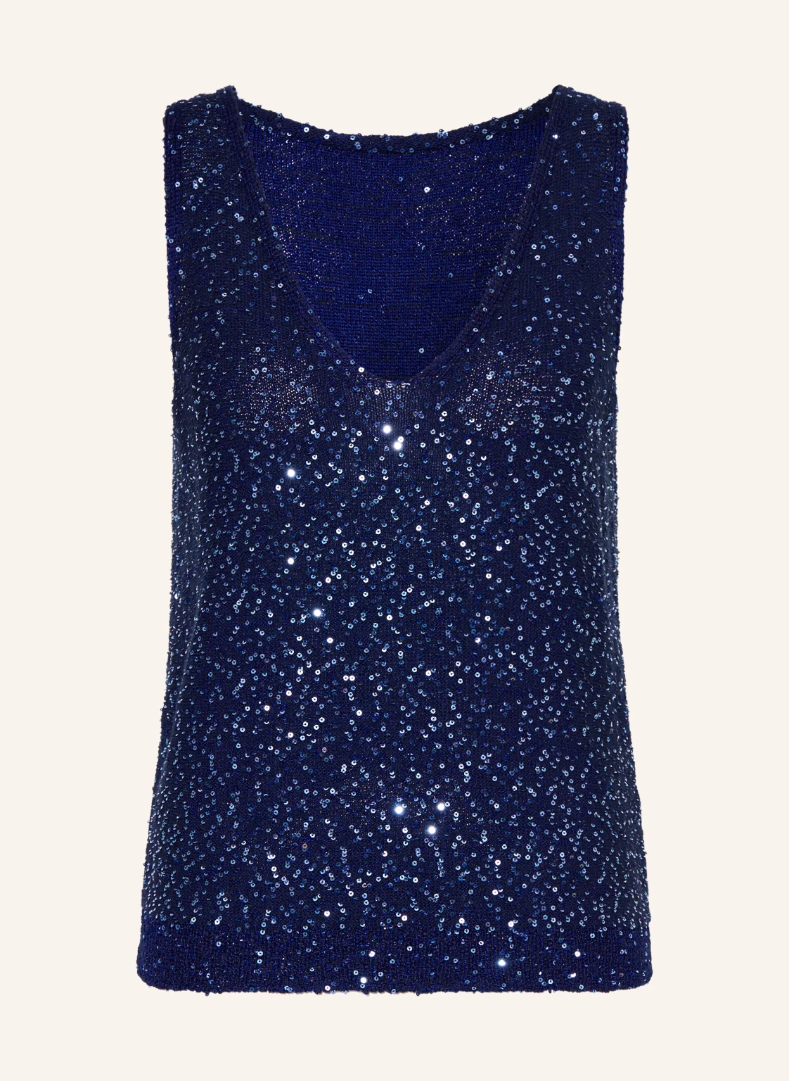 WEEKEND Max Mara Stricktop MILORD mit Pailletten