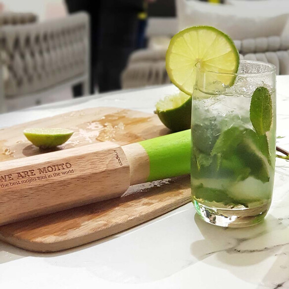 Coffret Mojito Ustensile 4 en 1   Livre de recettes - Cookut