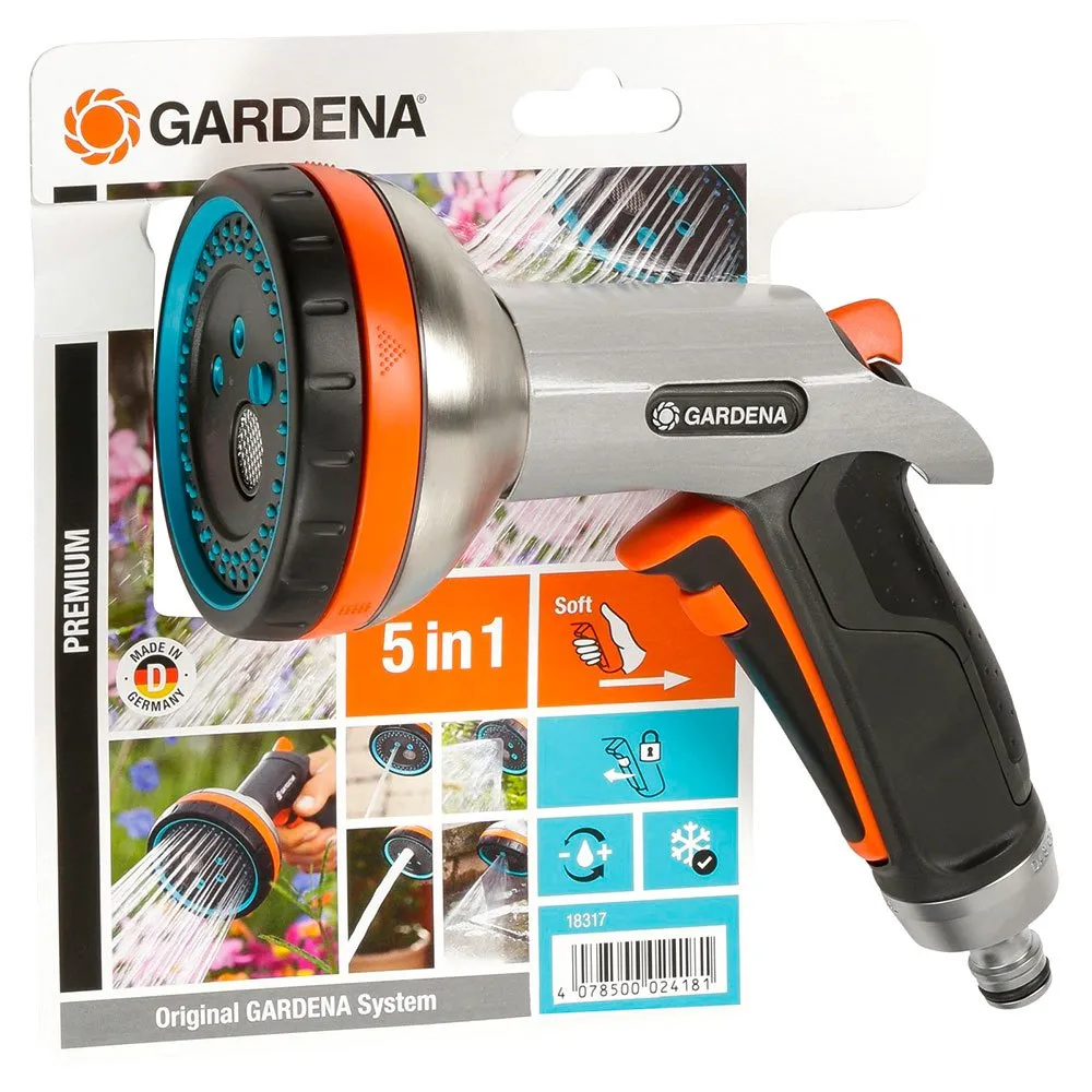 Gardena Premium Multifunctional Gun