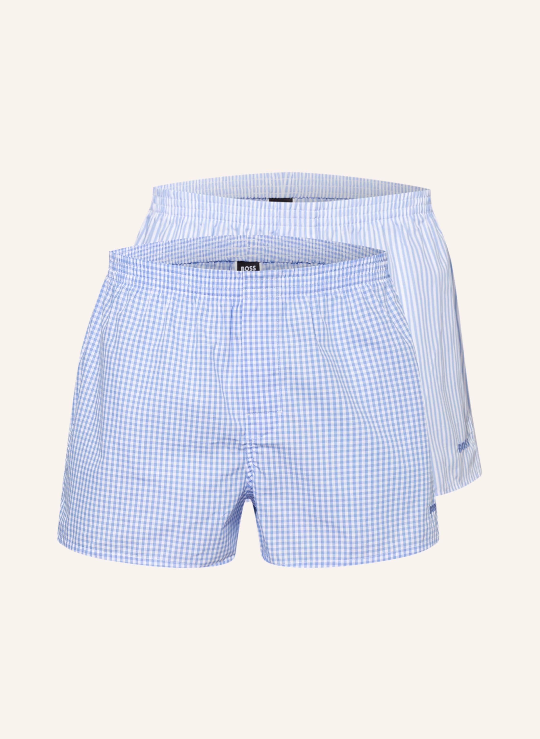 BOSS 2er-Pack Web-Boxershorts