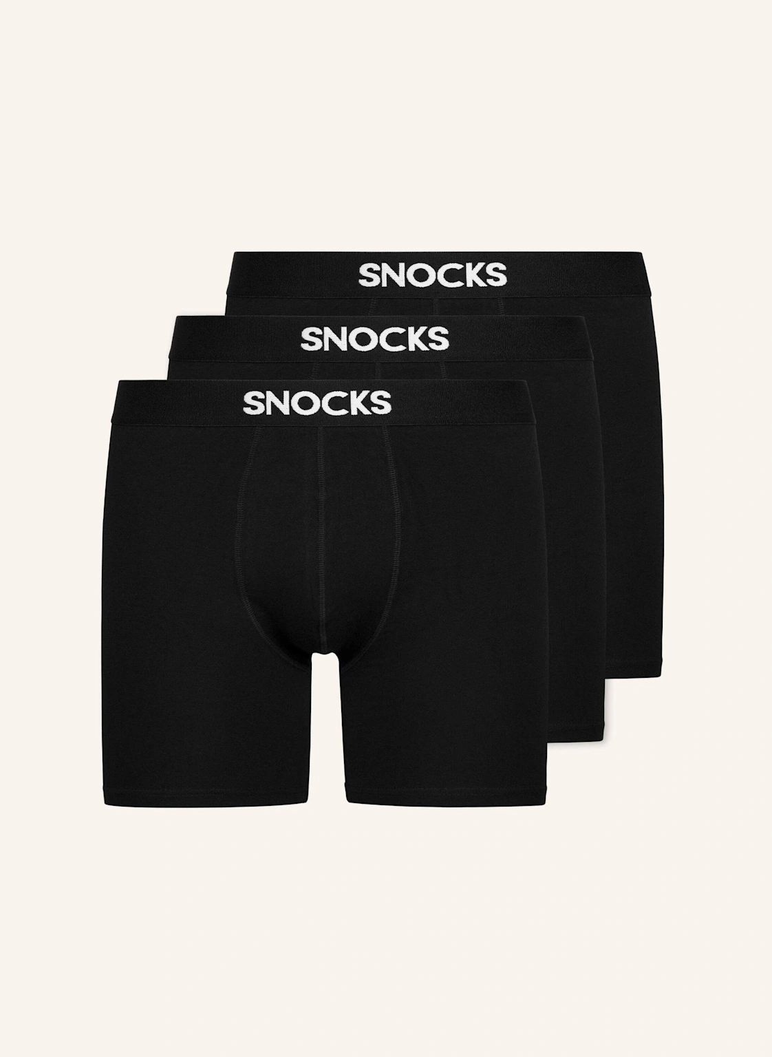 SNOCKS Lange Boxershorts