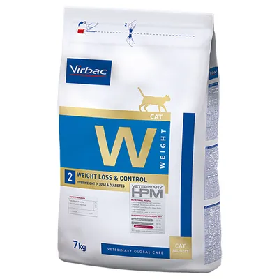 Virbac Veterinary HPM Cat Weight Loss and Control W2