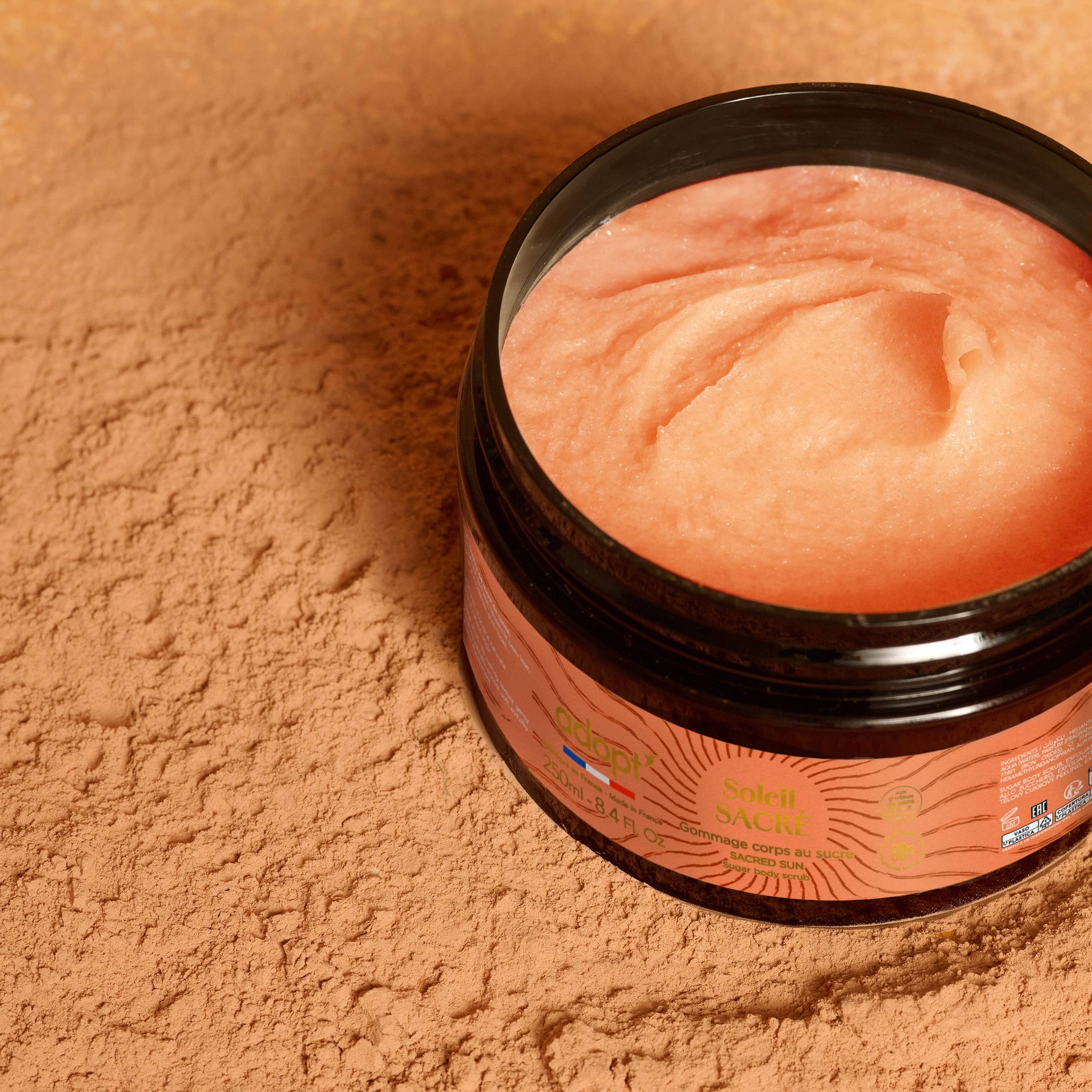 Soleil SacréGommage au sucre 250 ml