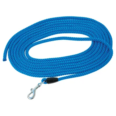Pawz & Pepper Round Braided Tracking Line - Blue