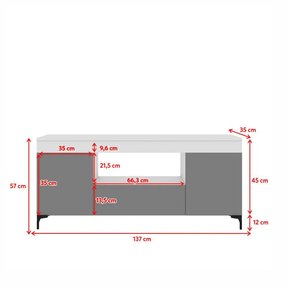 TV-meubel Landa