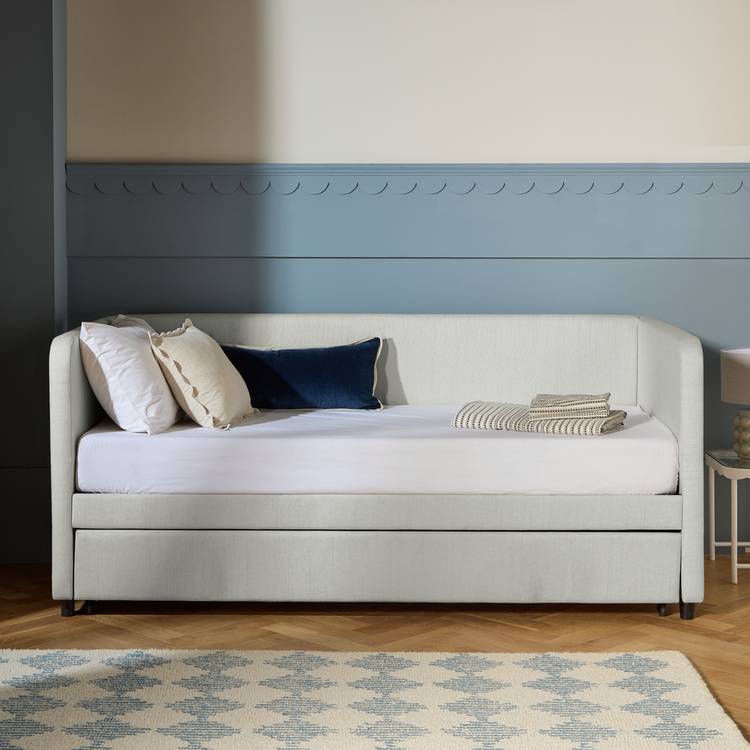 Habitat Chadwell Single Pull Out Trundle Bed - Grey