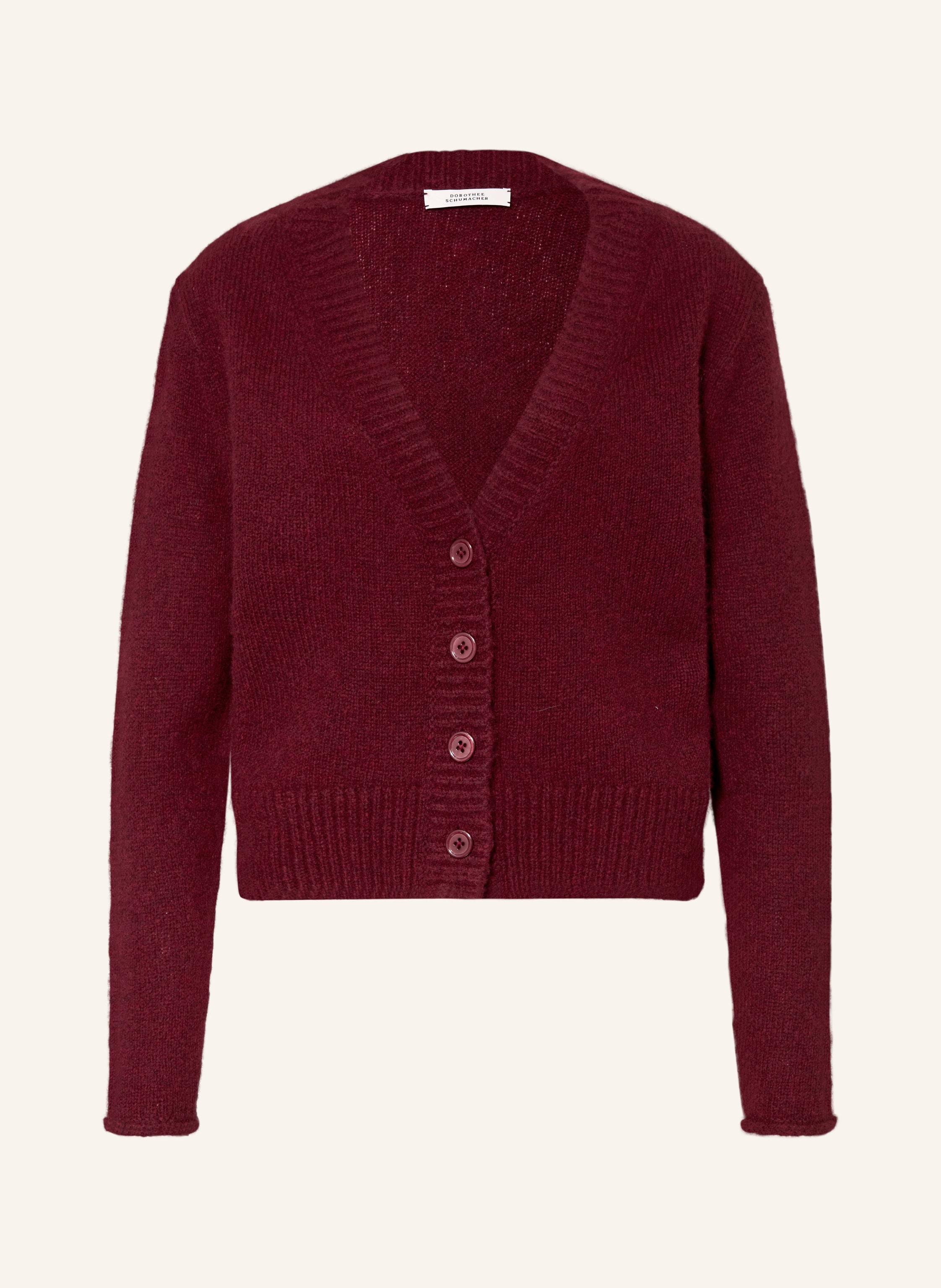 DOROTHEE SCHUMACHER Strickjacke LUXURY LOVE aus Cashmere