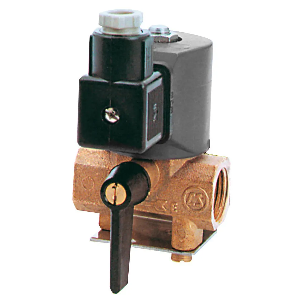 Quick Italy 100 lt/h F/F Thread Solenoid Valve 24V 12W