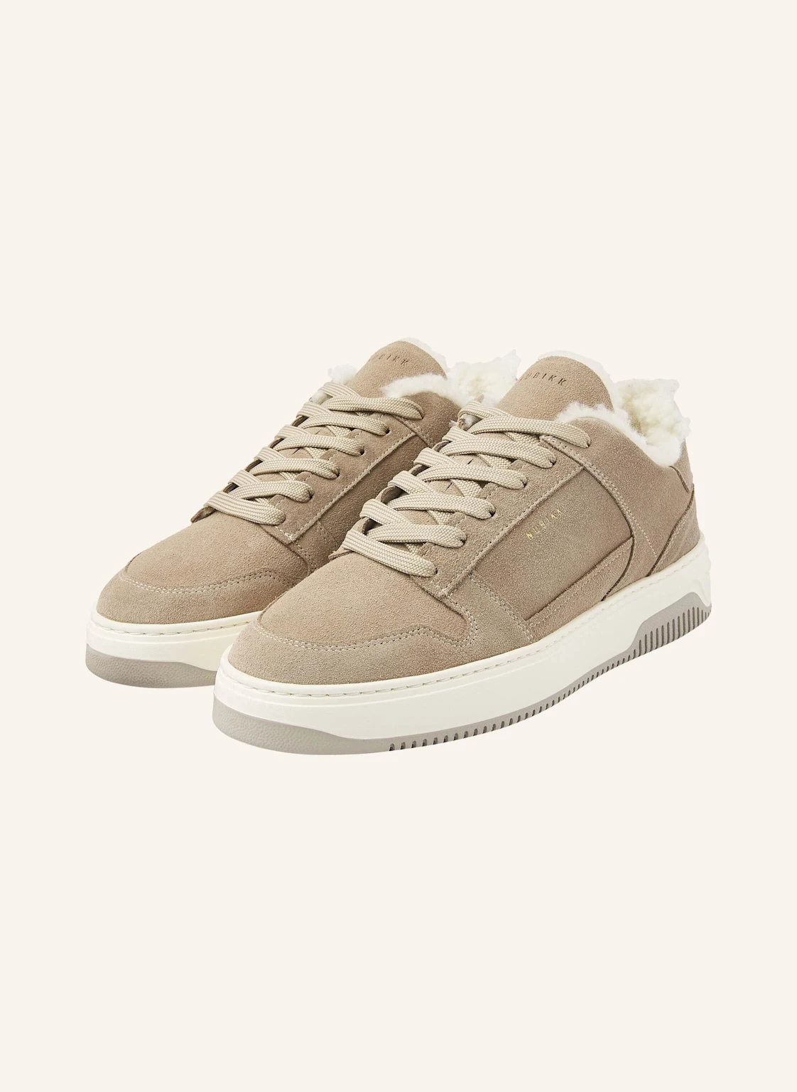 NUBIKK Sneaker BASKET COURT FUR