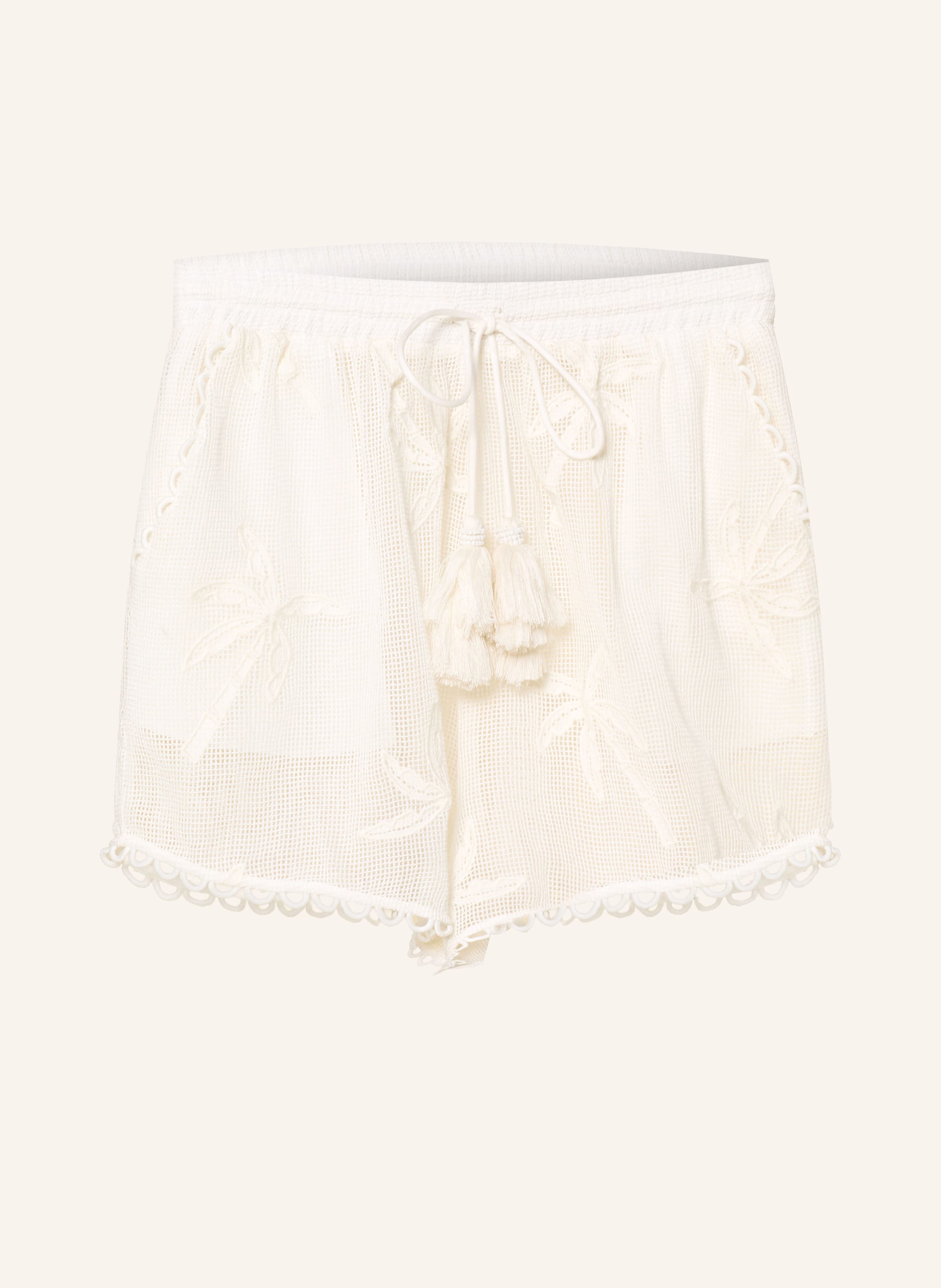 FARM RIO Shorts WHITE PALM