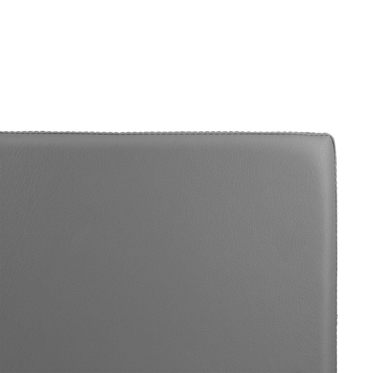 Double folding pouf Gray