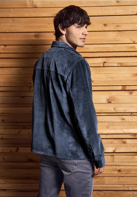Cord Overshirt