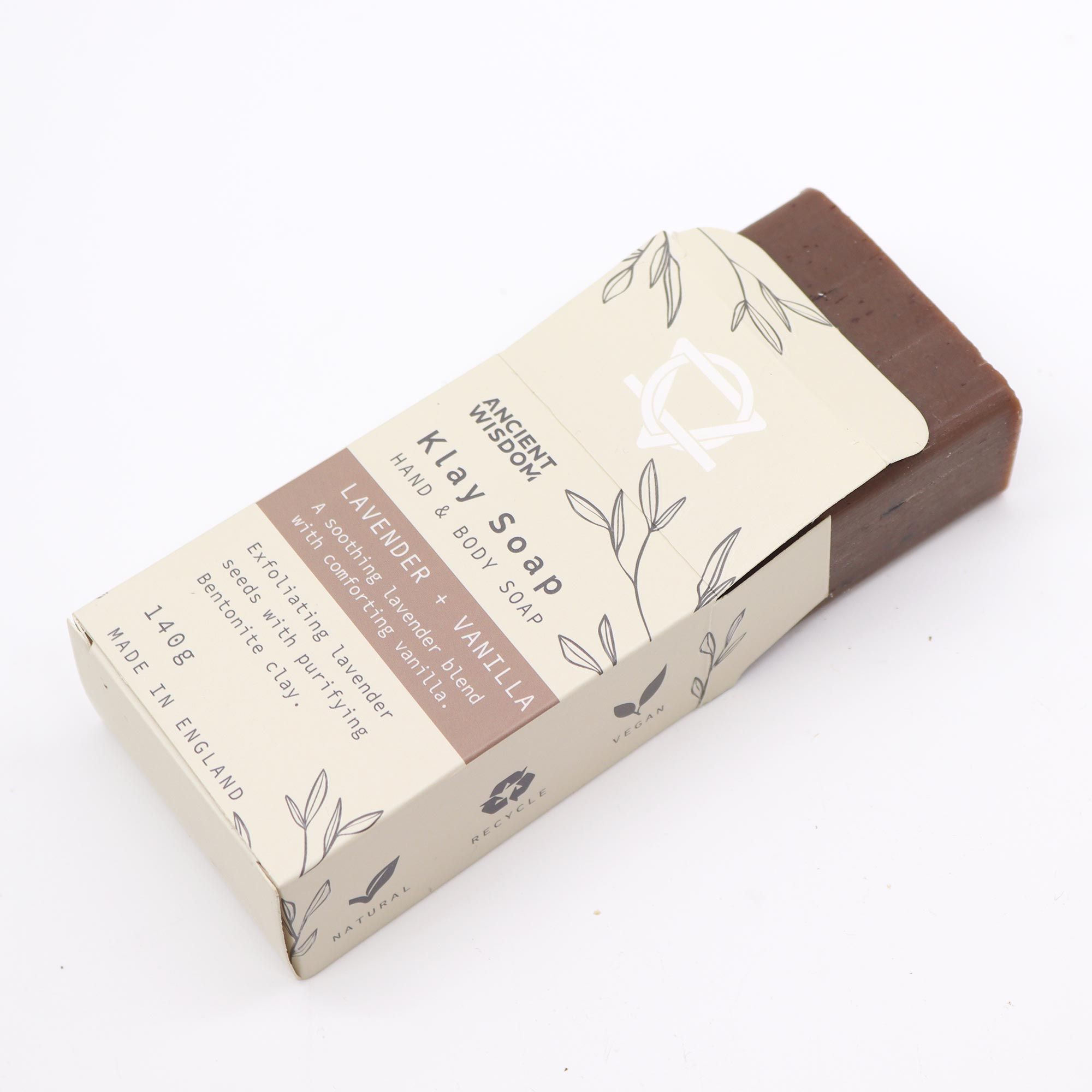 KDMD Klay Soap - Lavender & Vanilla