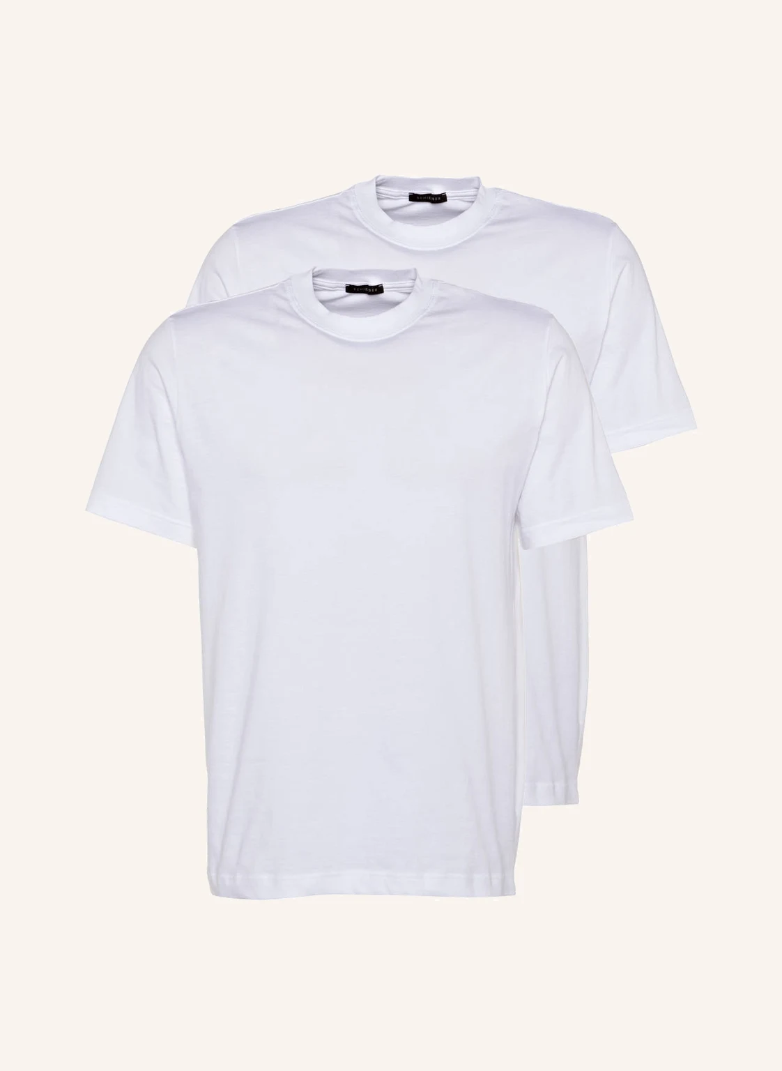 SCHIESSER 2er-Pack T-Shirts ESSSENTIALS