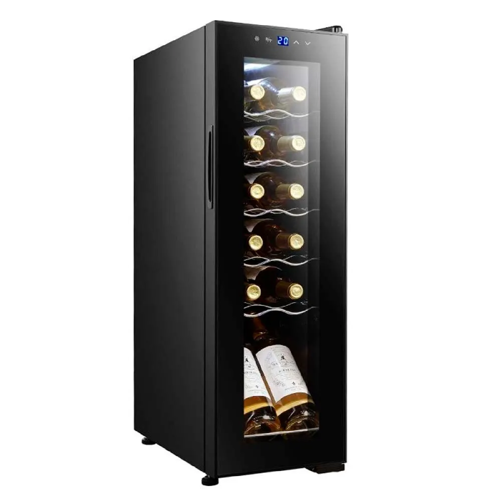Cecotec Bolero GrandSommelier 1250 CoolCrystal Compressor Wine Cooler
