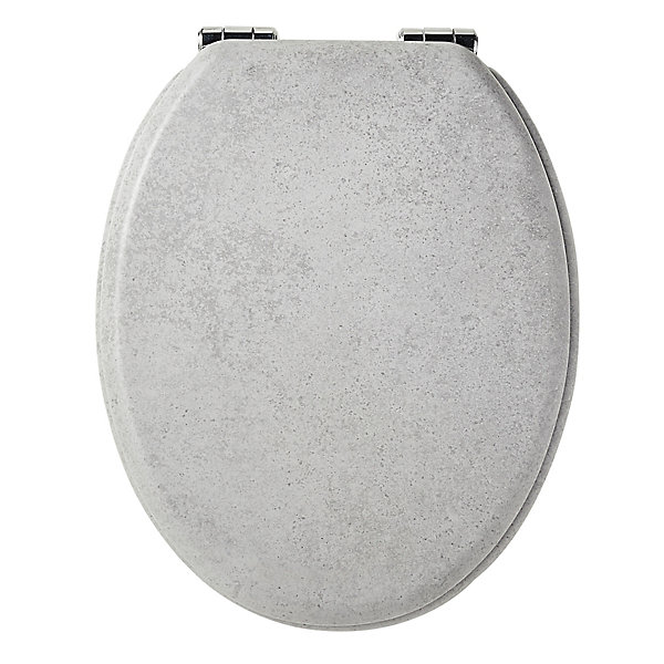 Abattant WC GoodHome Pilica concrete