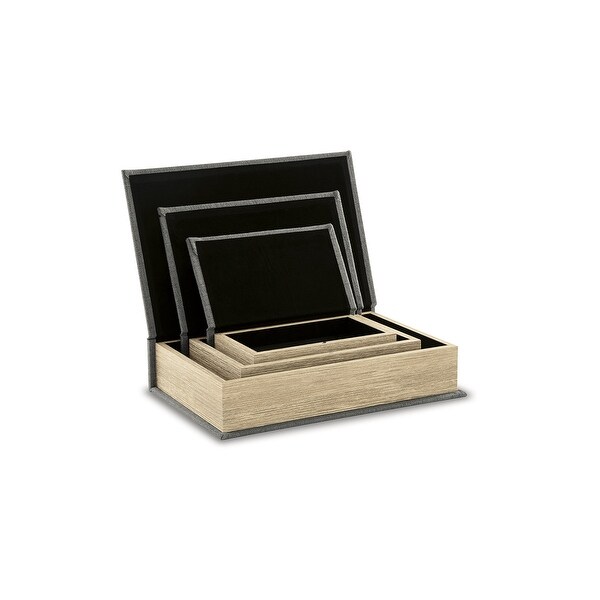 Signature Design by Ashley Jolina Box Set (Set of 3) - 13"W x 8.7"D x 2.8"H