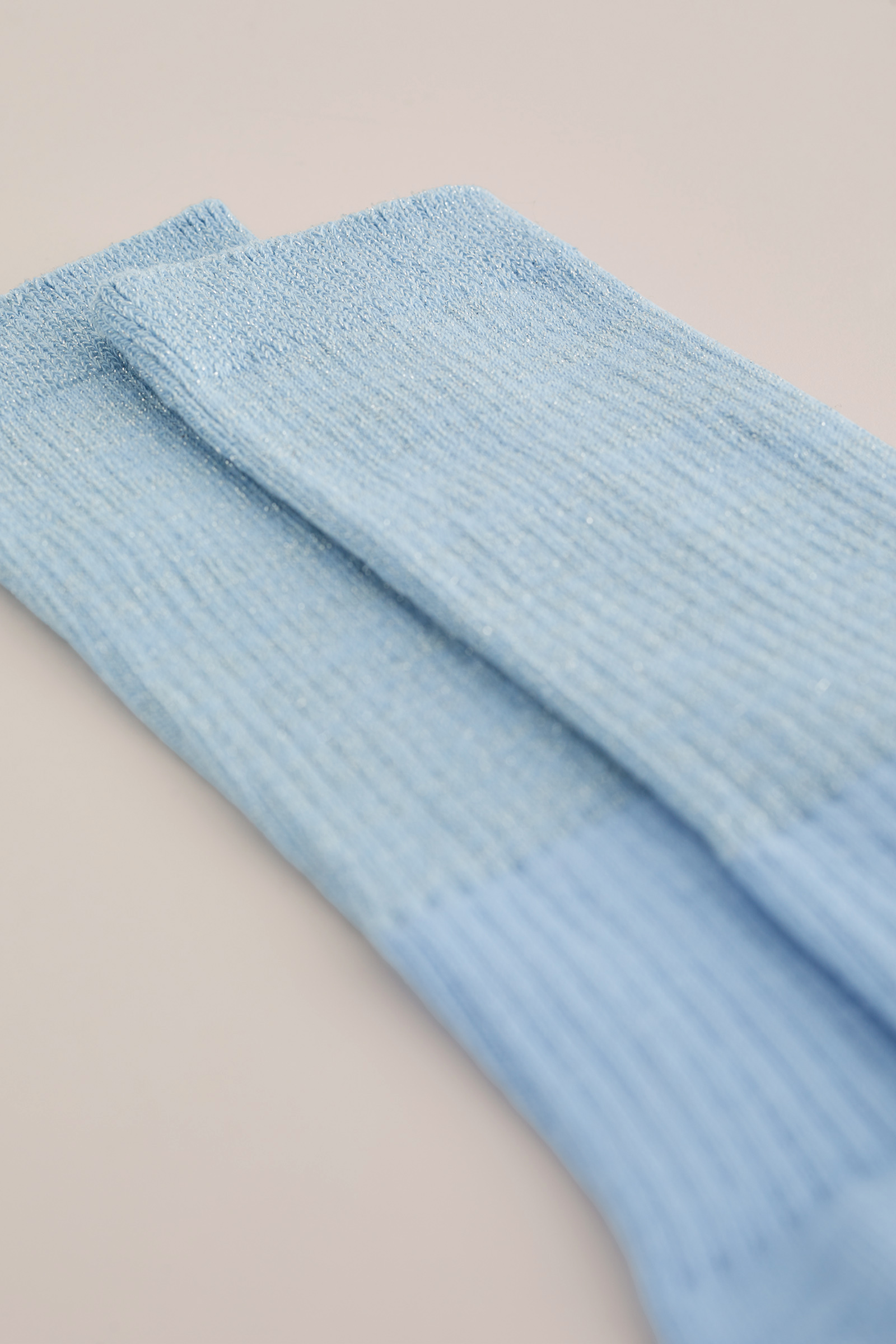 Dames sokken met glittergaren