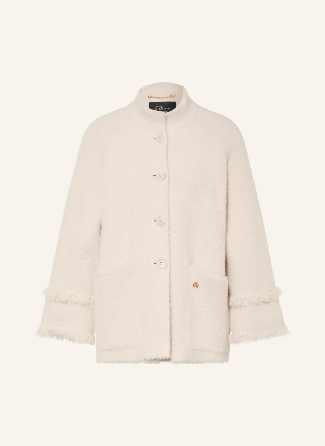 s.Oliver BLACK LABEL Strickjacke