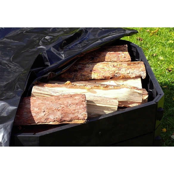 Schnellkomposter »Erweiterungselement«, ØxH:130 x 25 cm, 250 Liter Polypropylen (PP)