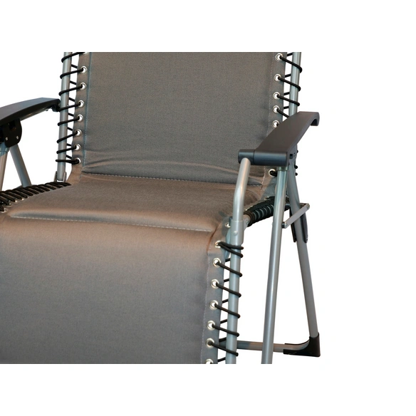 Relaxliege »Oasi Relax«, BxH: 71 x 130 cm, grün/grau, stufenlos verstellbar