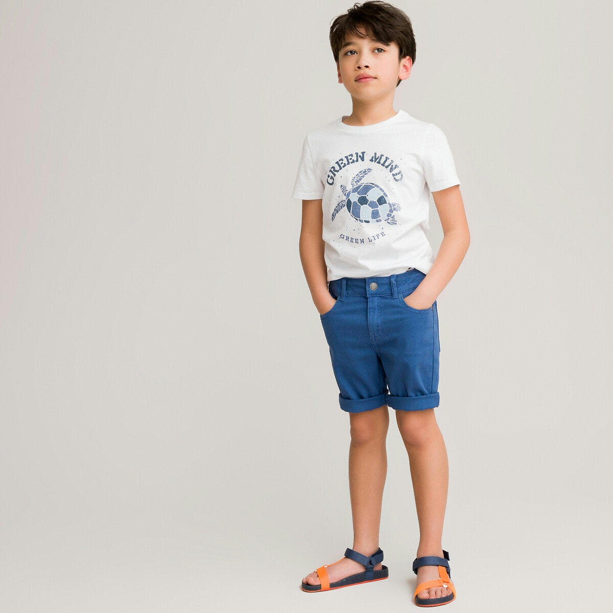 Bermuda en jean