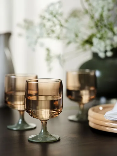 Drikkeglas ISAK 30cl lys khaki