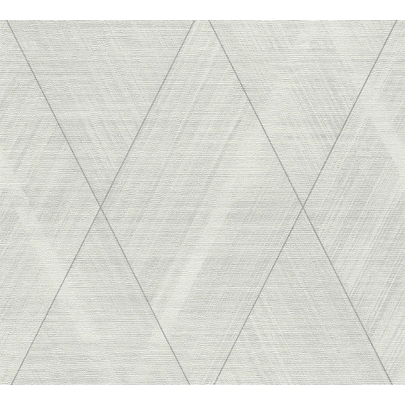 Vliestapete, BxL: 53 x 1005 cm, hellgrau