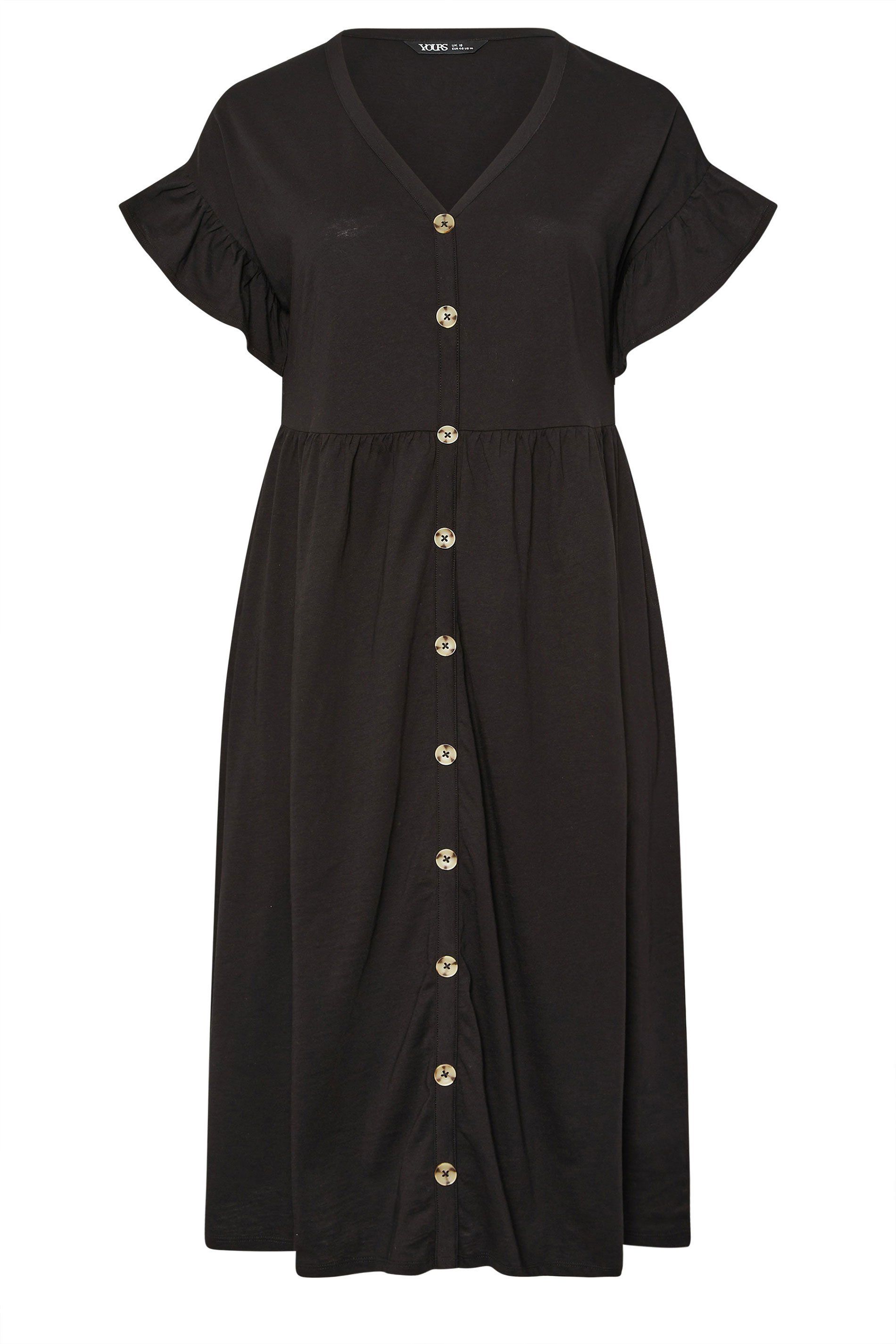 Yours Peplum Midaxi Dress