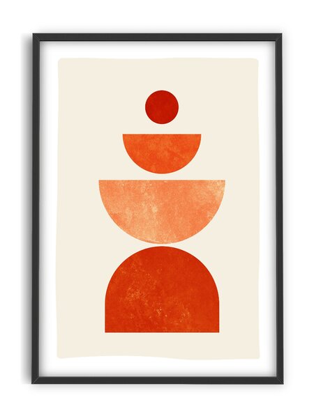 PSTR studio - Abstract - Orange Reach