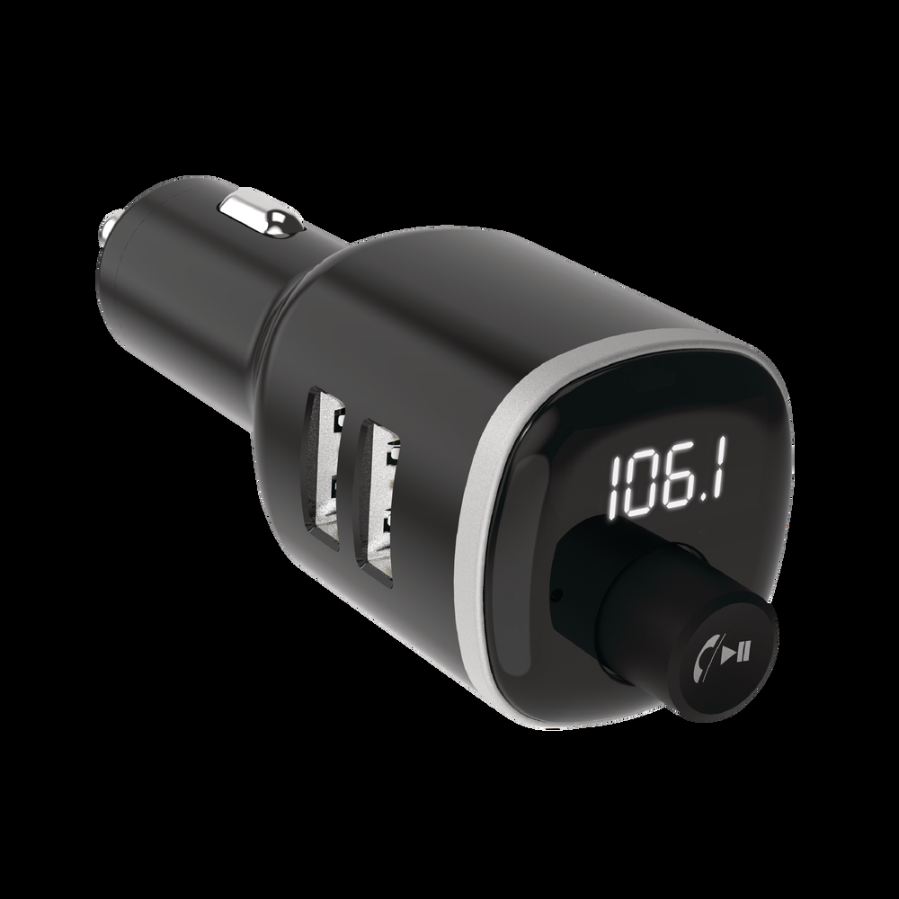 Scosche BTFreq™ Wireless Handsfree Car Kit with FM Transmitter