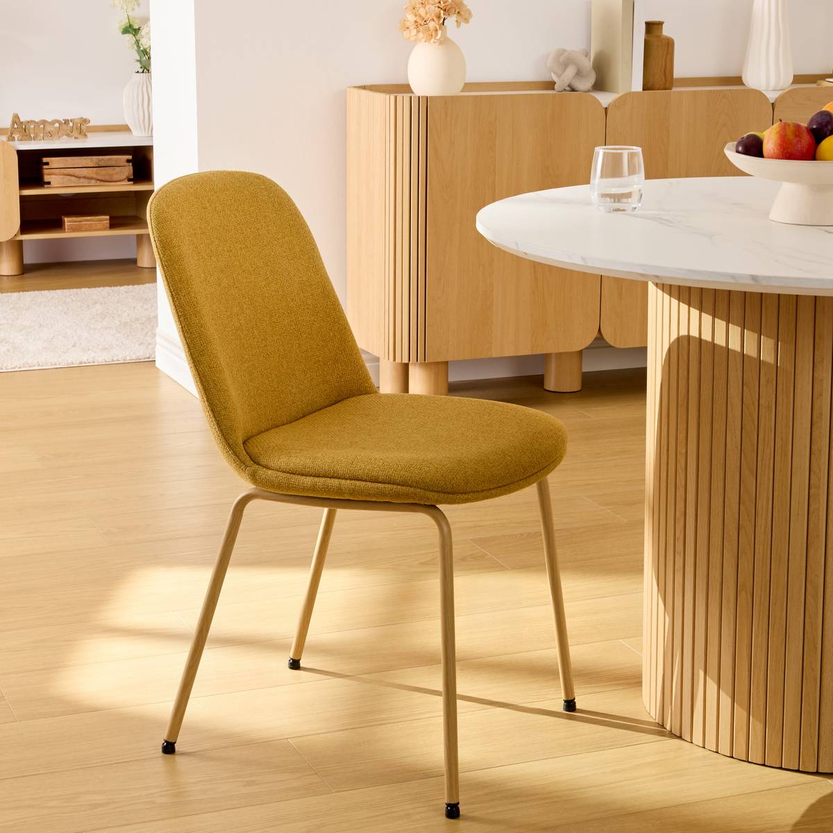 Chair "Neora" Ochre