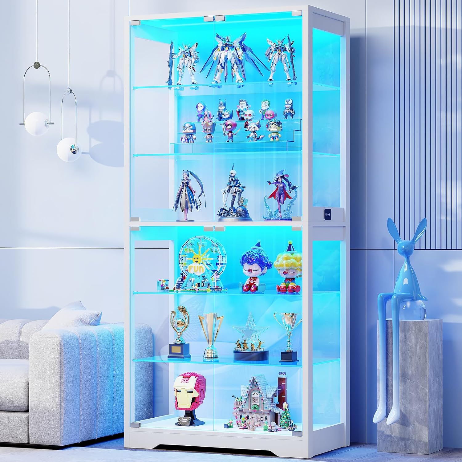 Glass Display Cabinets
