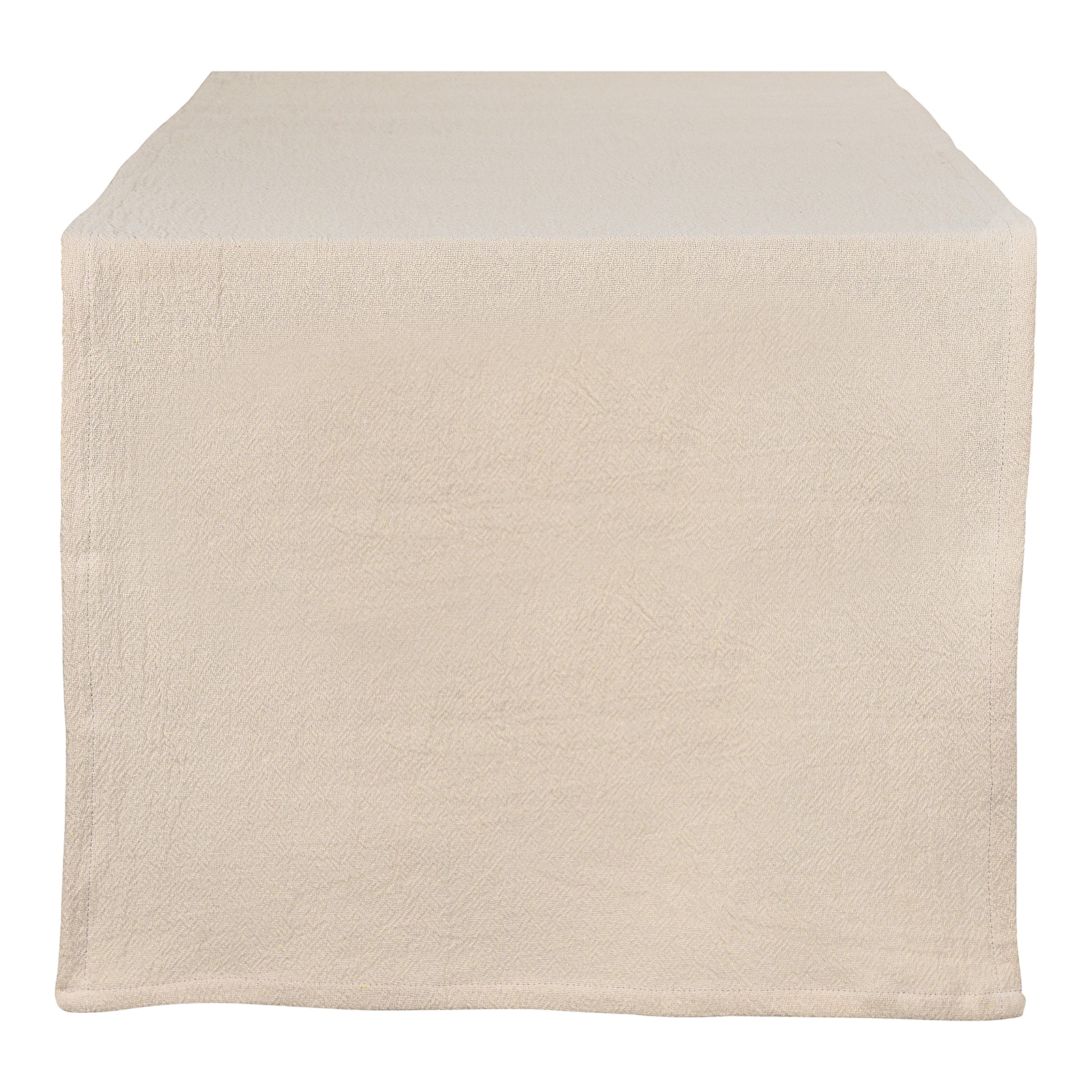 Tischläufer Uni Beige,L 1.500 x B 400 mm
