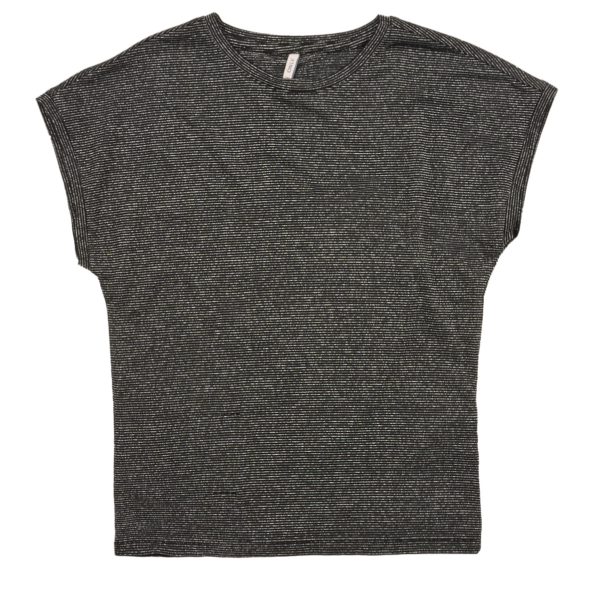 Only - KOGHARRIE LIFE S/S O-NECK TOP CS - Black