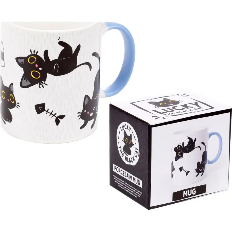 Tasse Lucky the Black Cat