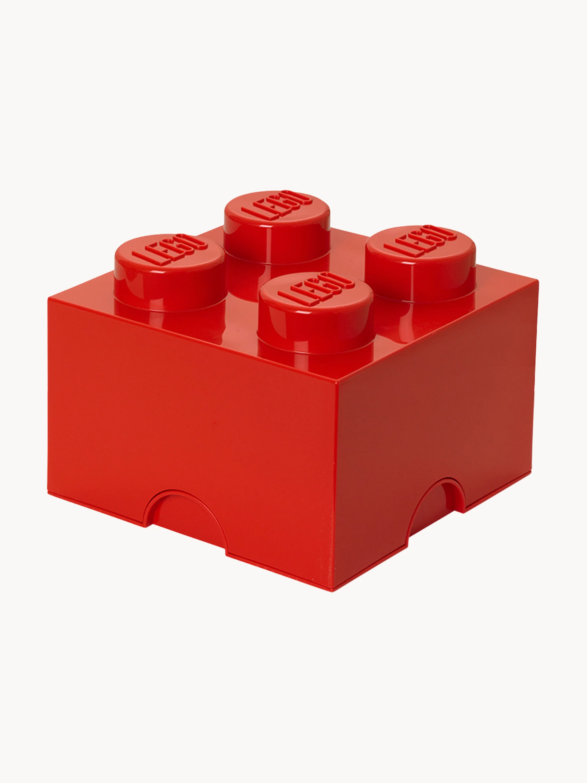 Kinder-LEGO?-Aufbewahrungsbox Brick mit 4 Noppen