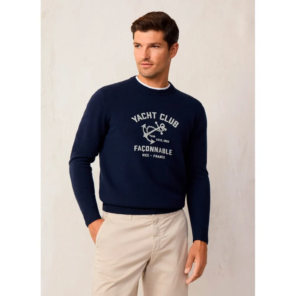Façonnable FM700383 sweater