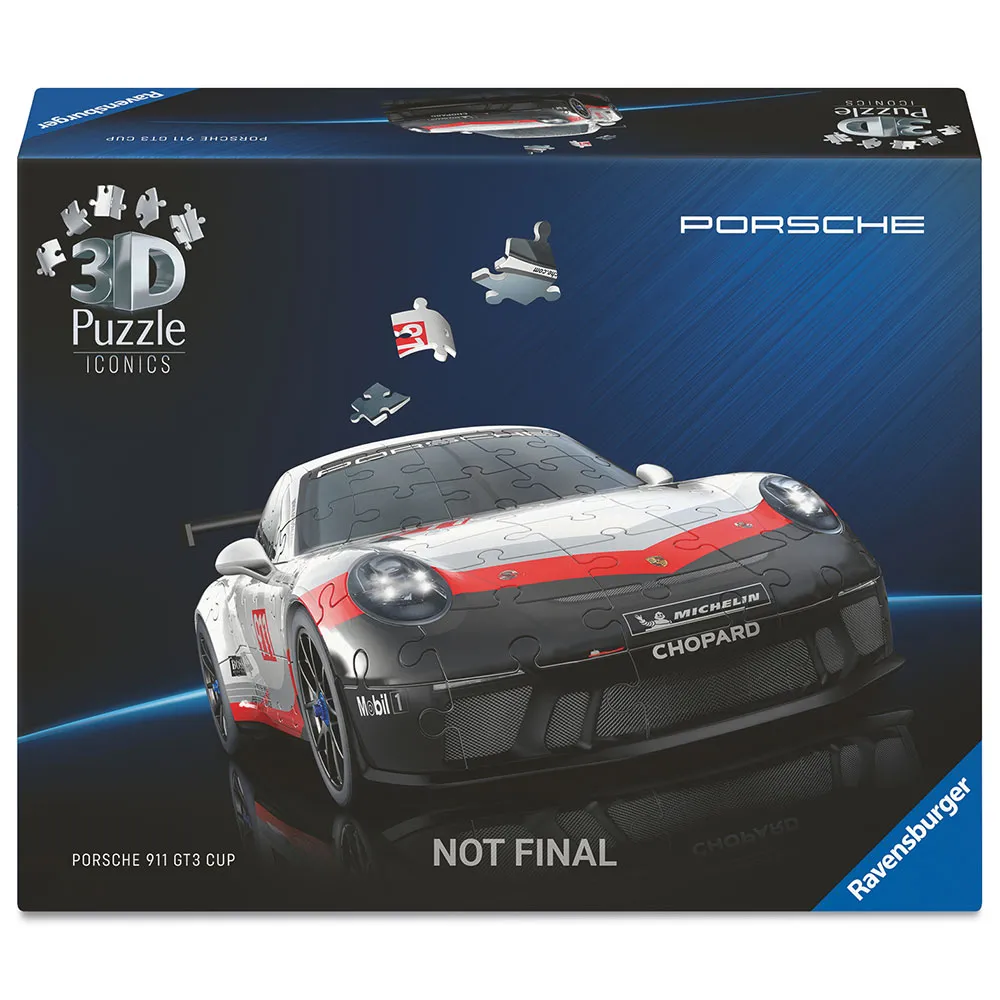 Ravensburger Porsche 911 GT3 Cup 3D puzzle