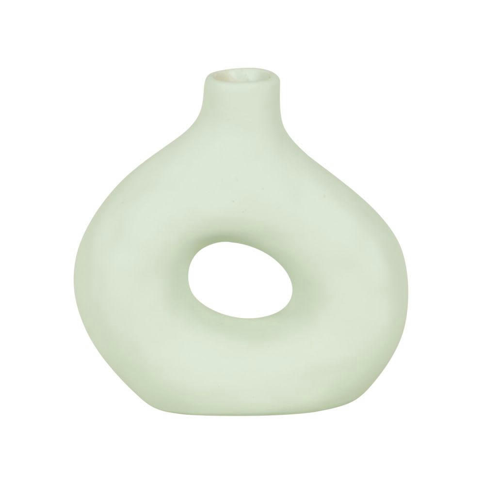 - Vase en dolomite vert d
