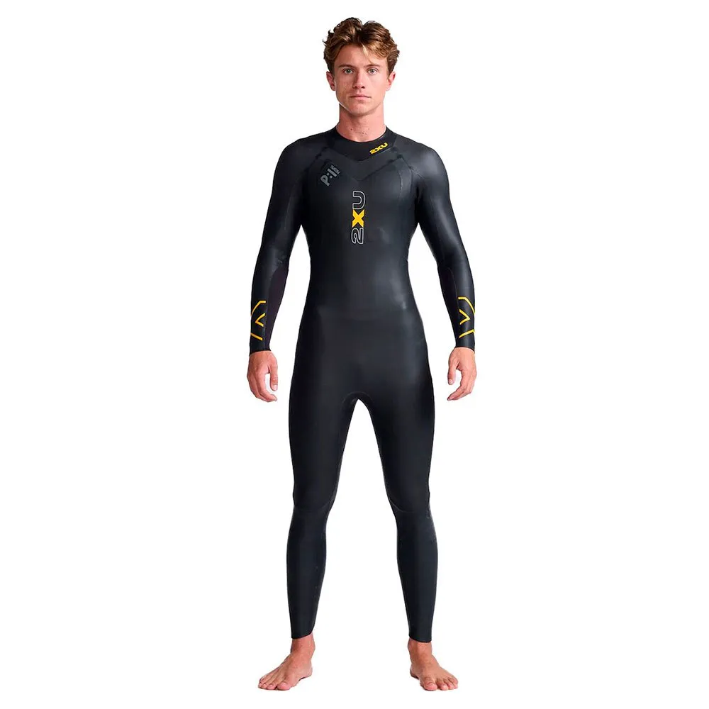 2XU MW4991c Propel 1 long sleeve neoprene wetsuit
