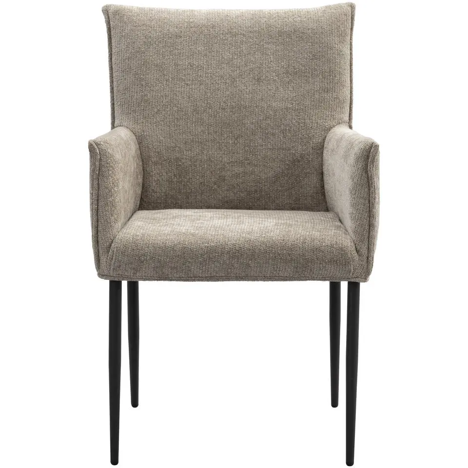 Eetkamerstoel Teun - beige